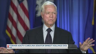 Former SC Senator Hollings dies