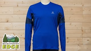 Salomon Men's Agile Long Sleeve T-Shirt