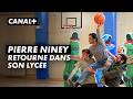 Pierre Niney revient dans son lycée 🎬