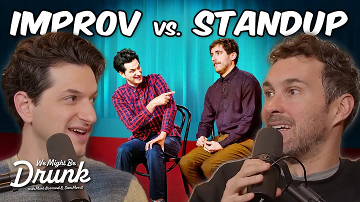 The Difference Between Standup and Improv Comedy | We Might Be Drunk thumbnail