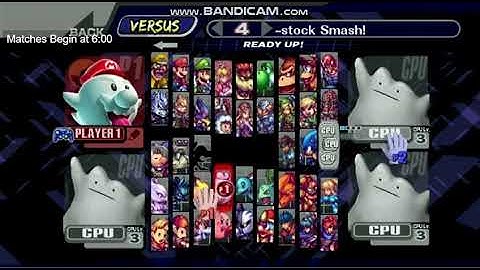 ssb project m pe with ssf2 beta music