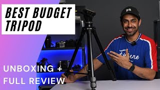 Best Budget Tripod for DSLR in India 2021 Under 3000 Unboxing & Full Review