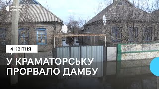 На околицях Краматорська повінь: людей рятували на човнах