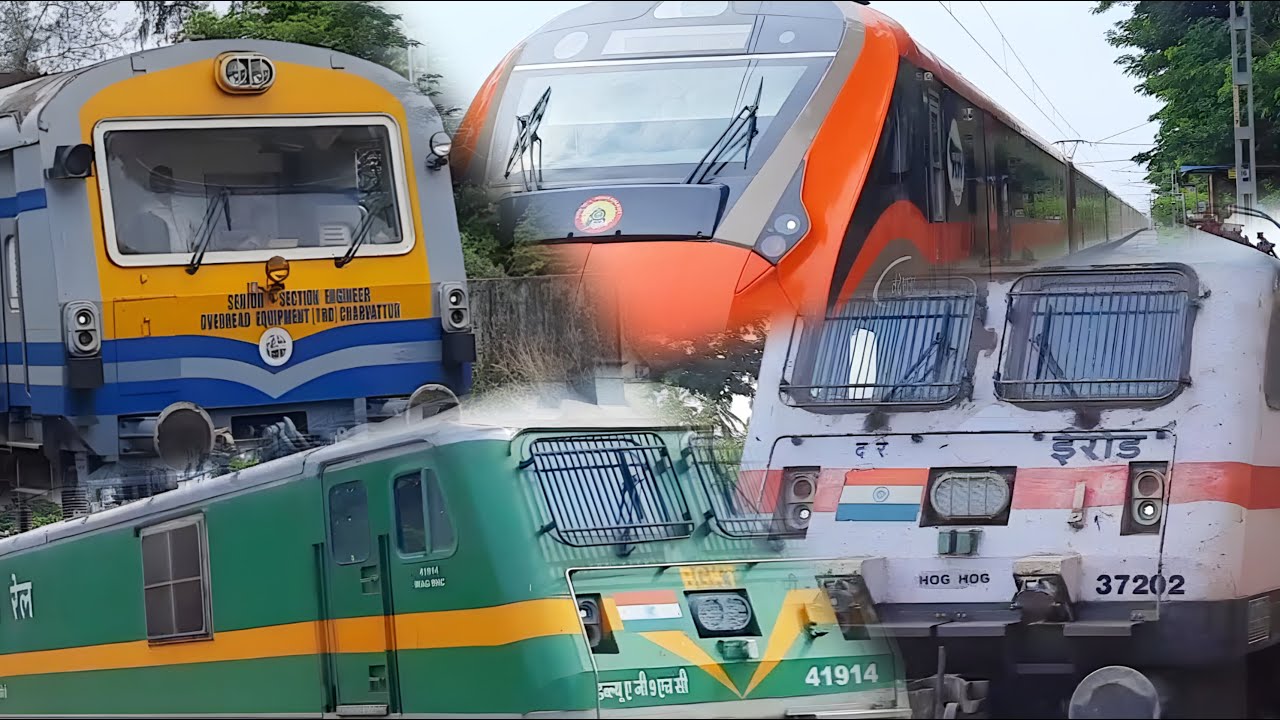 🚄 Best Of January 2026 Train Spotting 🚄 | Compilation | Railfanning