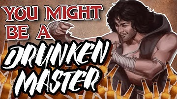 You Might Be a Drunken Master | Monk Subclass Guide for DND 5e (2014)