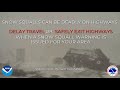 National Weather Service Snow Squall Safety Video