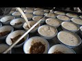 Taiwanese Street Food - Savory Rice Pudding, Thickened Fish Ball Soup, Boiled Lettuce 台南森茂碗粿