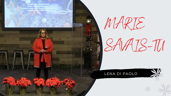 MARIE SAVAIS-TU ~ Lena Di Paolo