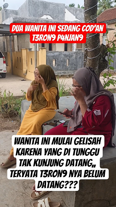 COD'4n t3ron9 p4njan9 #viral