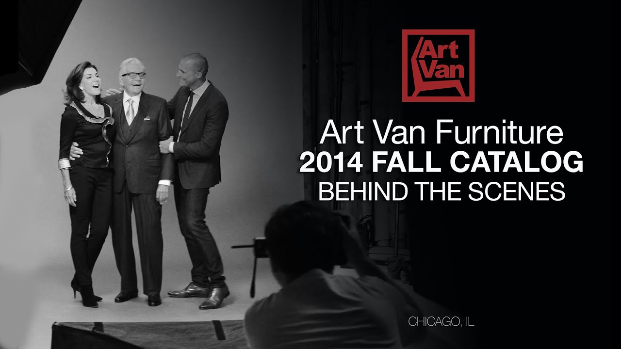ART VAN FURNITURE 2014 FALL CATALOG BTS YouTube