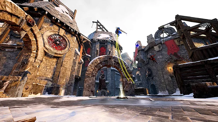 UT4 Pre-Alpha - nbna^ - DM-Chill - Falling Combo w/Boots