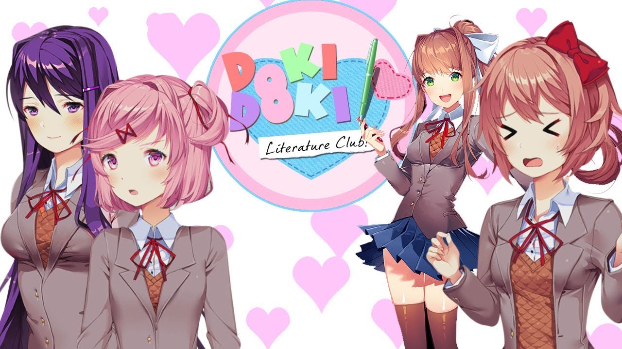 Horrifyingly cute visual novel Doki Doki Literature Club has surpassed 1  million downloads