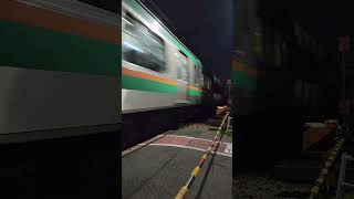 【京浜東北線　南行　E233系1000番台】・【東海道本線　下り　E231系】#京浜東北線 #南行 #E233系1000番台#東海道本線 #東海道線 #E231系#JR線 #JR東日本