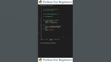 How To Turn Voice To Text With Python | Python For Beginners