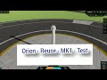 ORION - REUSE - MK1 || Test flight || Automated First stage flight/landing test