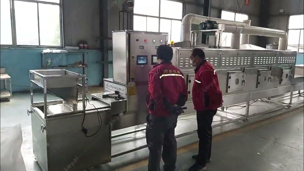 2022 Desiccant Particle Drying/ Microwave Desiccant Particle Heating