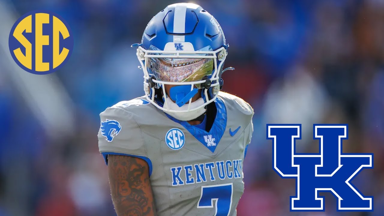 Barion Brown 2023 Kentucky Highlights YouTube