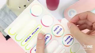 Famous Self-laminating Write Labels - Tutorial Net Worth