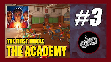 Bear Attack?!!! | The Academy: The First Riddle Gameplay Walkthrough Part 3 | Chapter 1