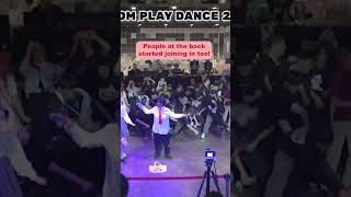 Getting trolled at our own Random Play Dance!