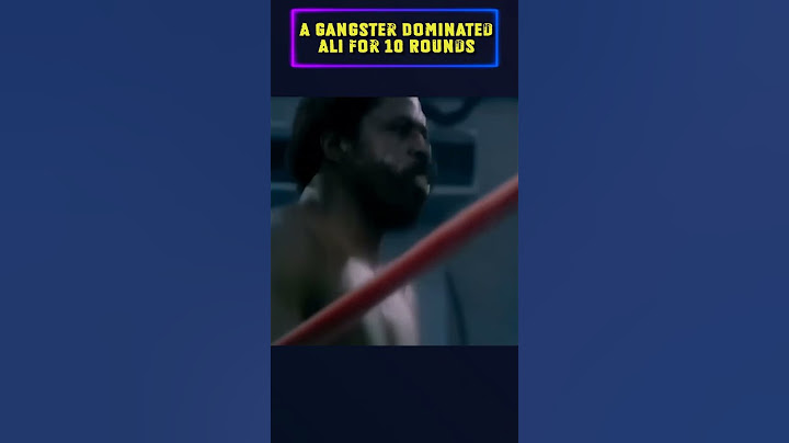 Once Again Proved That He Is the GREATEST!