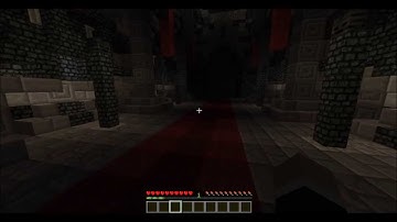 Minecraft Edition - Amnesia The Dark Descent Adventure Map