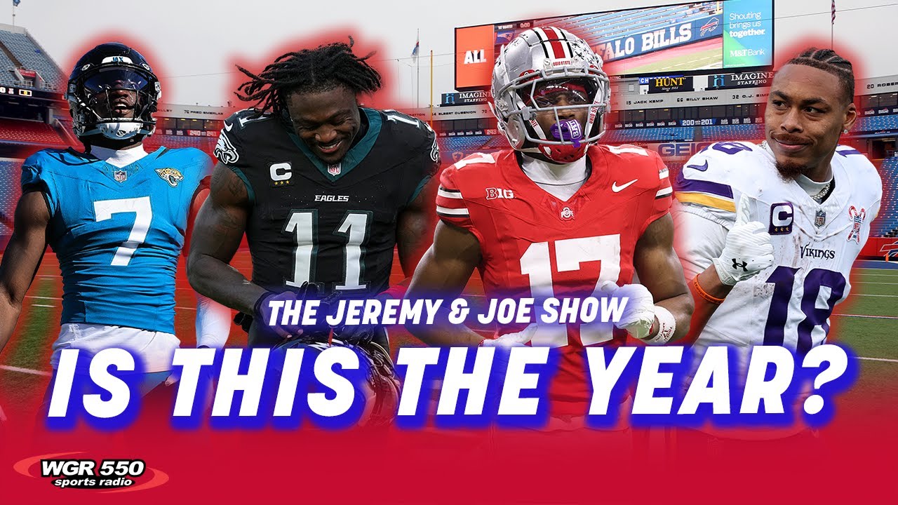 Is it FINALLY Time for Bills to Add a Receiver | The Jeremy and Joe Show