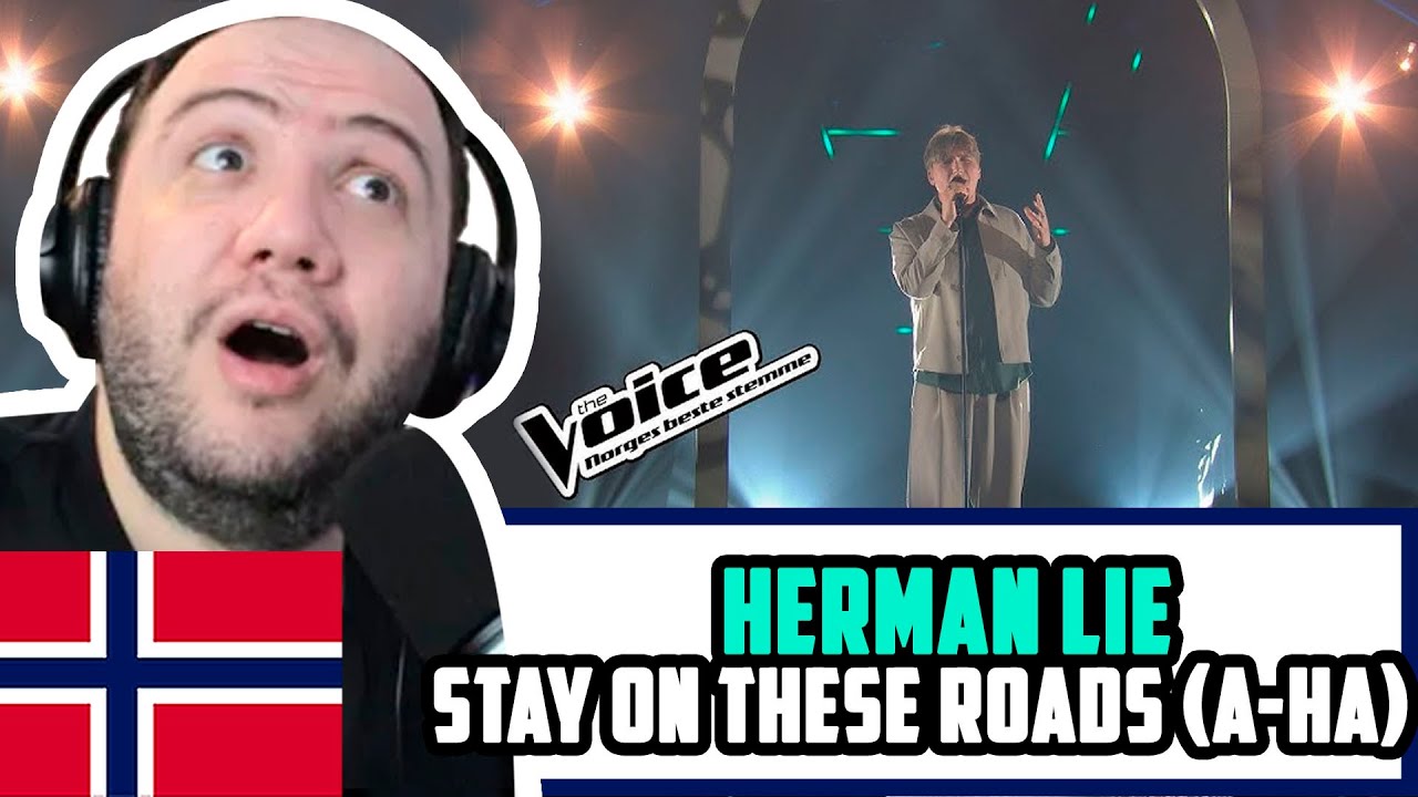 🇳🇴 Herman Lie | Stay on These Roads (a-ha) The Voice Norway 2025 FINALS ...