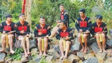 TIẾNG CHIÊNG TRE - NHẠC TÂY NGUYÊN