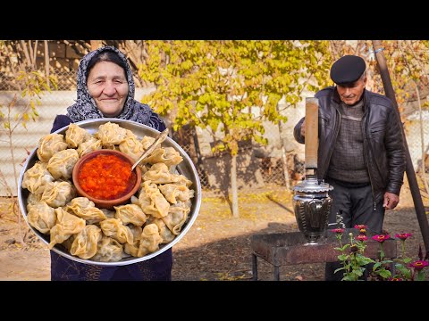 Video: Manti Koken In Een Dubbele Boiler