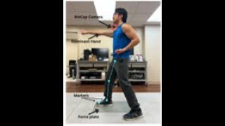 Punch Motion Capture in OpenSim