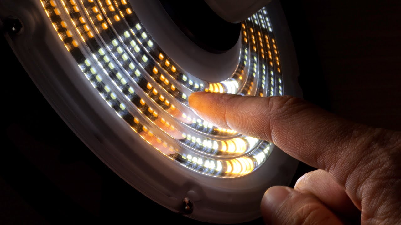 How to Measure Lumens on a 150W LED High Bay Lamp [Lumary] YouTube