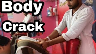 streetbarber head neck and back body massage with tapping sounds by indianbarber//asmr