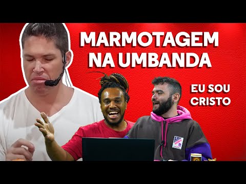 REACT - MÉDIUM INCORPORA JESUS Feat. Luis Titoin