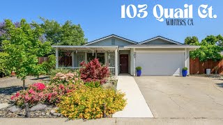 Tour this home at 103 Quail Ct, Winters, CA