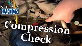 Relative Compression Check on EJ25 with hole
