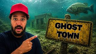 I Found an UNDERWATER GHOST TOWN in Arizona