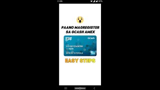 Paano Mag-Register Sa Gcash Amex 2023