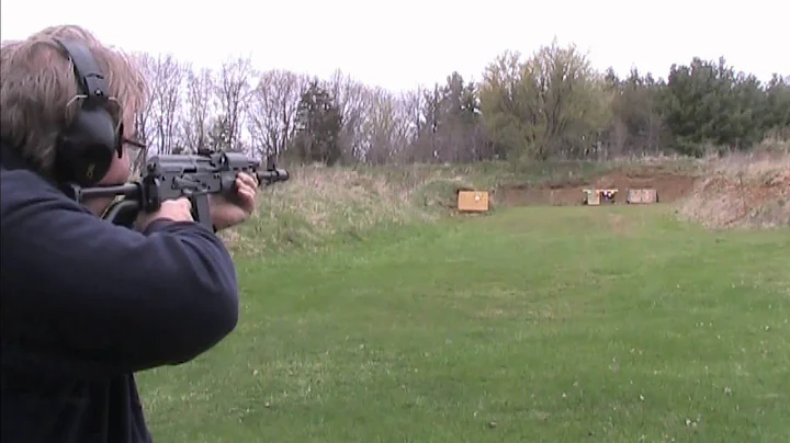Waffen Werks AK-74 at the Range Part 2