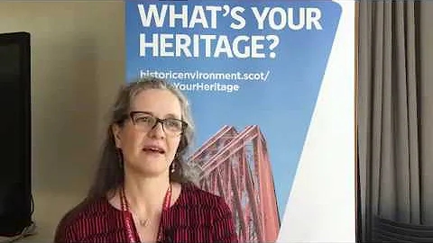 What's Your Heritage? Barbara Cummins