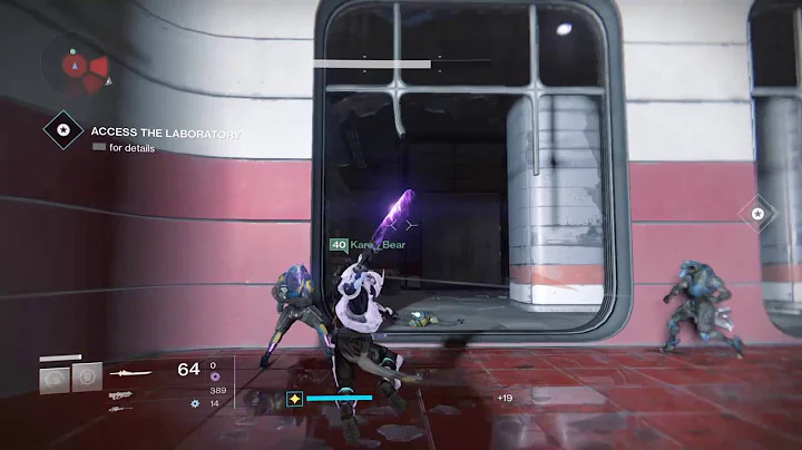 Destiny phalanx shield bash