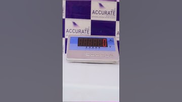 ACCURATE  INDICATOR AE-1240SWB