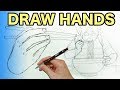 Draw Hands: The Art of Chopsticks