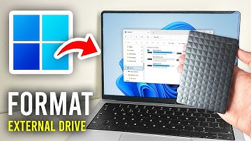 How To Format External Drive In Windows 11 - Full Guide