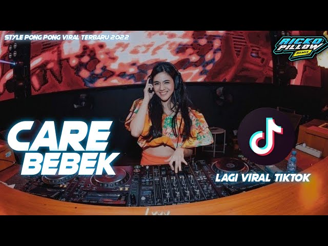 DJ Party 🔊| Care Bebek | Lagi Viral Tiktok | Style Pong Pong Terbaru (Ricko Pillow Remix) class=