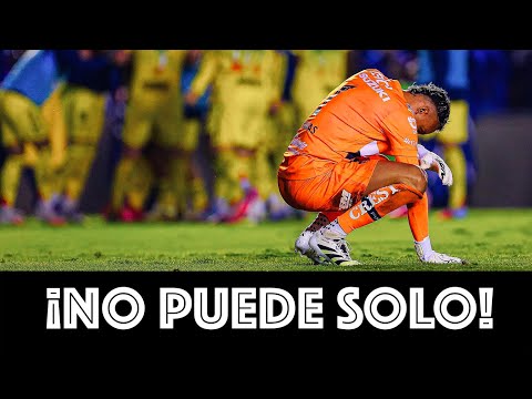 The Color: This was Keylor Navas' first classic in Mexico 🧤⚽🇨🇷 (America 4-1 Pumas UNAM)