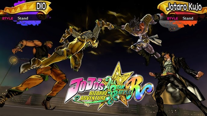 JoJo Approaches EVO 2022 with JoJo's Bizarre Adventure: All-Star Battle R  Demo from August 5-6