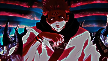 Sukuna - I Was Never There [Edit/Amv]