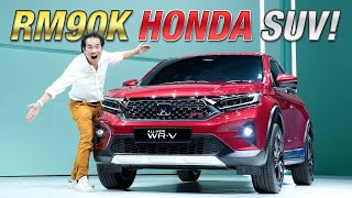Honda Wr - V Malaysia: Sized Like Ativa, Priced Like X50