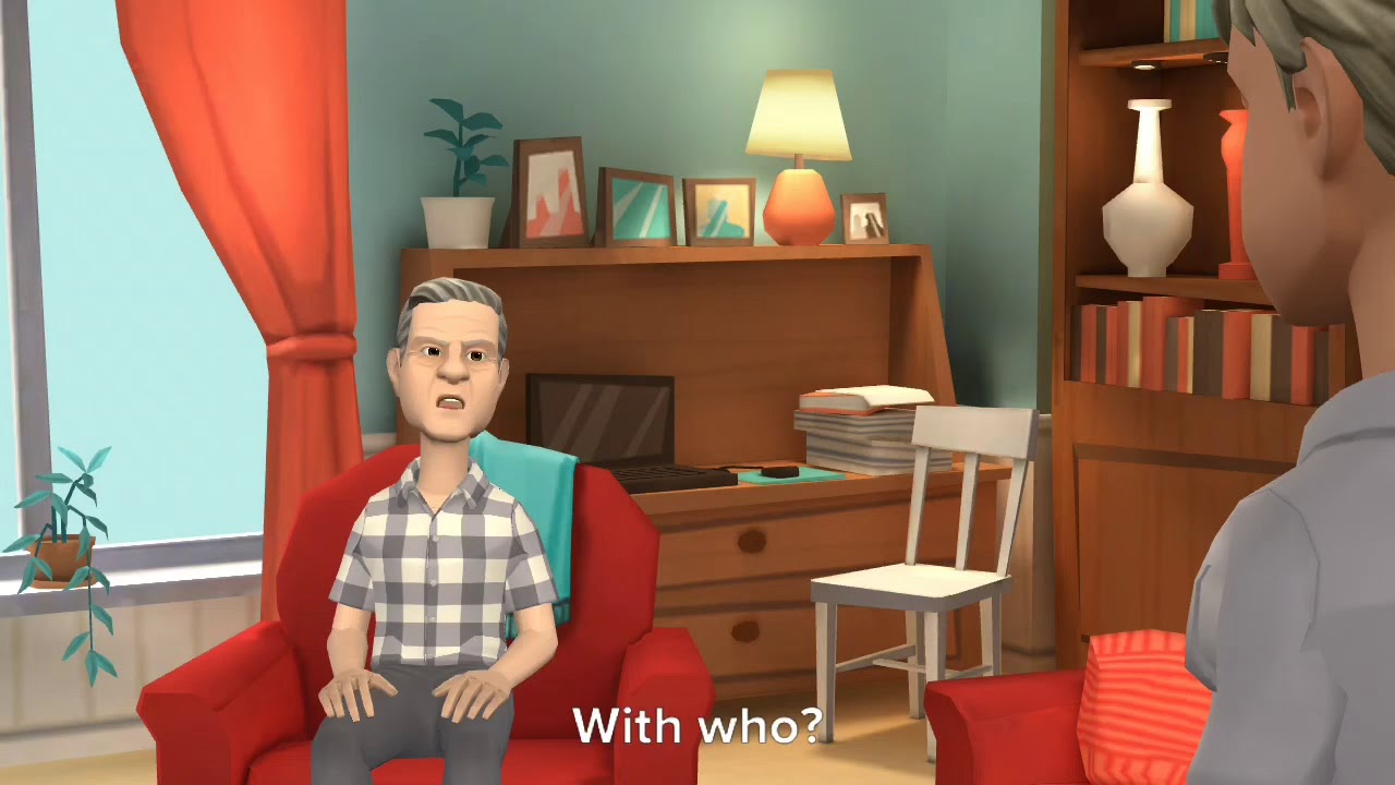 Plotagon: Gaston has xxx and is in for a rude awakening - YouTube